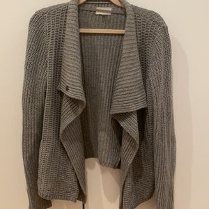 Dark grey sweater